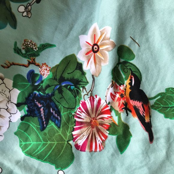 Grace Karin Dress Floral Butterflies XS Exta Small - Picture 13 of 15